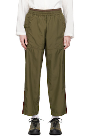 Khaki Seeds Mini Ripstop Trousers