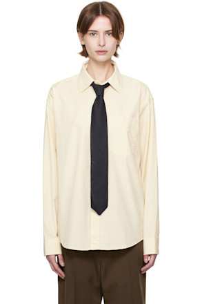Yellow Executive Shirt