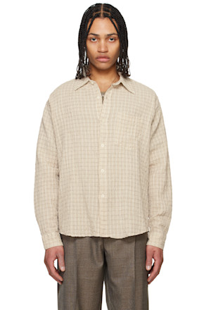 Beige Executive Shirt