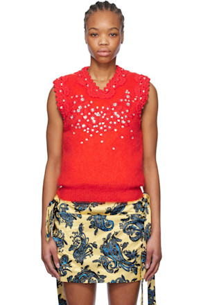 Red Padded Vest