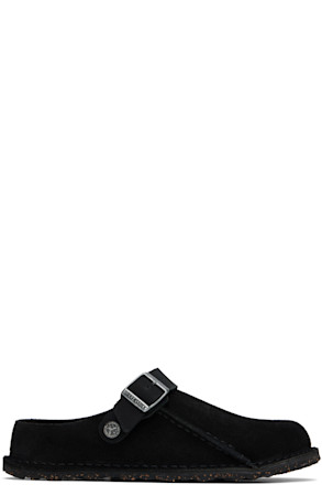 Black Narrow Lutry Loafers