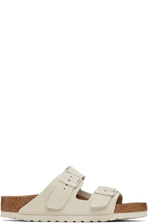 Off-White Regular Arizona Soft Footbed Sandals