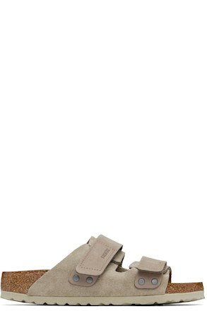 Taupe Regular Uji Sandals