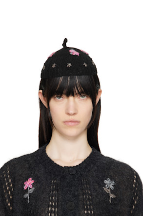 Black Cormio Edition Cormagliano Condom Beanie