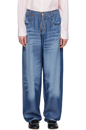 Blue Officina Pyjama Pants