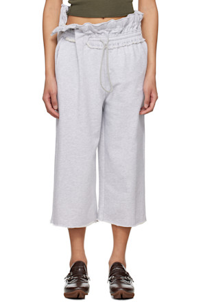 Gray Provincia Pinocchio Shorts
