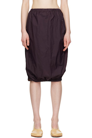 Purple G8 Midi Skirt