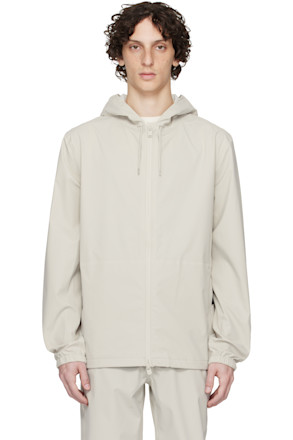 Beige Suva Hardshell Jacket