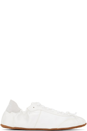 White Ballerina Sneakers