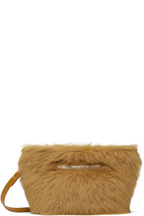 Tan 'Via dei Giardini 15' Bag