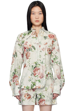 White Eliza Shirt