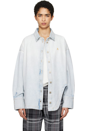 Blue Diana Denim Shirt