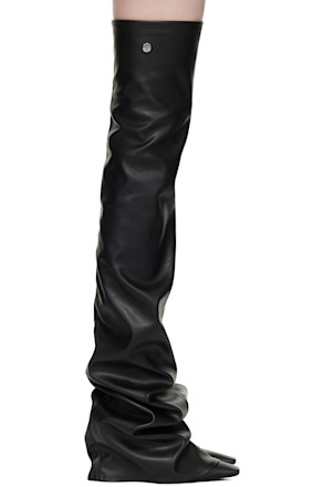 Black Robin OTK Thigh High Boots