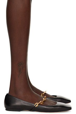 Black Diamond Tilda Ballerina Flats