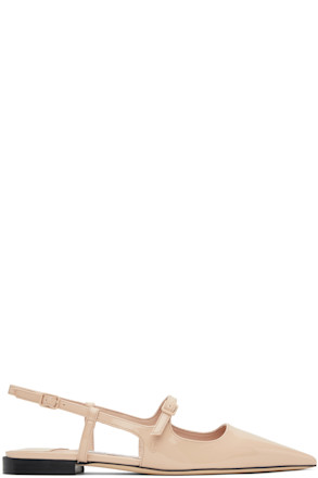 Beige Didi Ballerina Flats