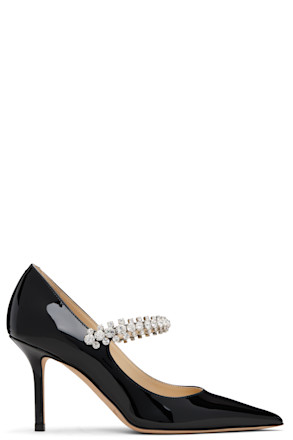 Black Bing 85 Heels