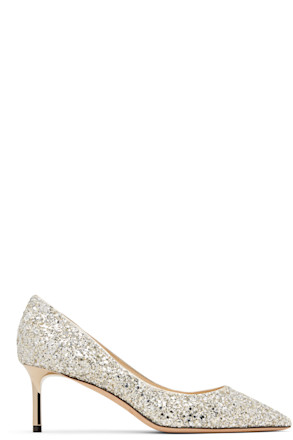 Silver Romy 60 Heels