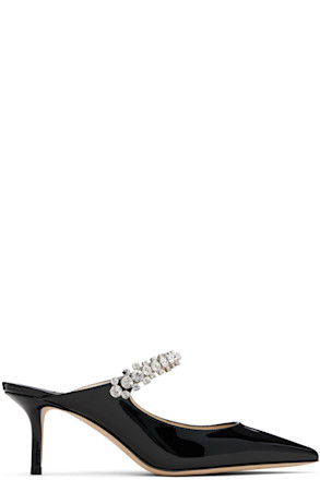 Black Bing 65 Mules