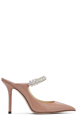 Pink Bing 100 Mules