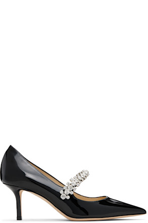 Black Bing 65 Heels