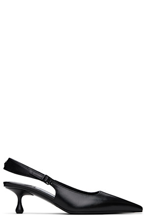 Black Amel 50 Heels