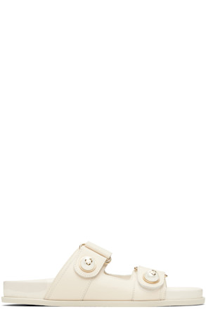 Off-White Fayence Sandals