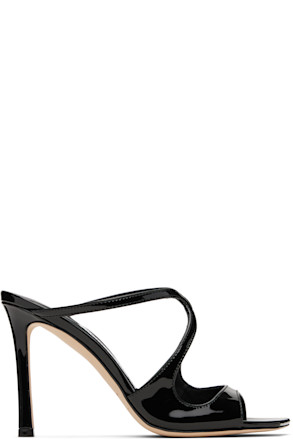Black Anise 95 Heeled Sandals