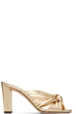 Gold Avenue 85 Heeled Sandals