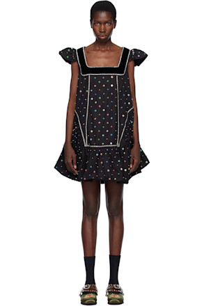 Black Jessie Minidress
