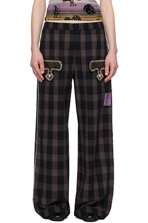 Navy Annex Pyjama Trousers