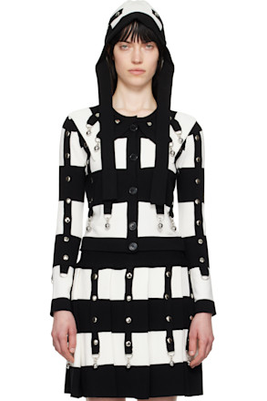 Black & White Kip Cardigan