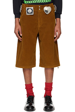 Tan Biggity Shorts