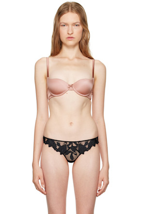 Pink Luxe Balconette Bra