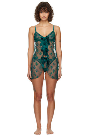 Blue Untie Me Nightgown