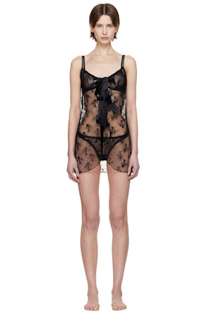 Black Untie Me Nightgown