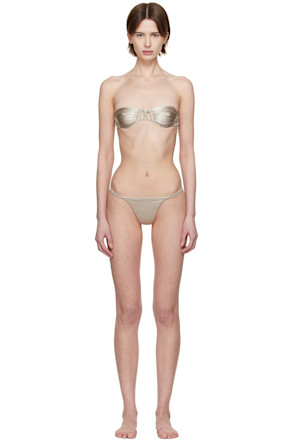 Silver Astoria Chain Bikini