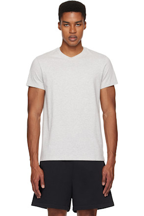 Gray SKIMS Cotton Classic T-shirt