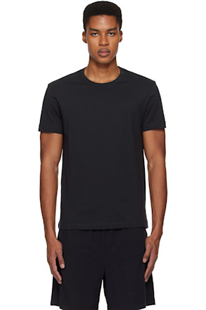 Black SKIMS Cotton Classic T-shirt