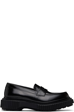 Black Type 182 Loafers