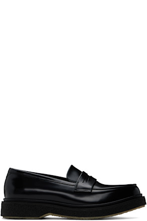 Black Type 5 Loafers