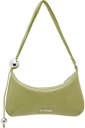 Green La Croisière 'The large Bisou Perle' Bag
