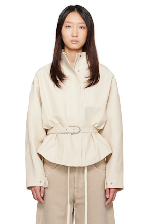 Beige La Croisière 'The Ciro' Jacket