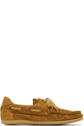 Tan La Croisière 'The Batto' Loafers