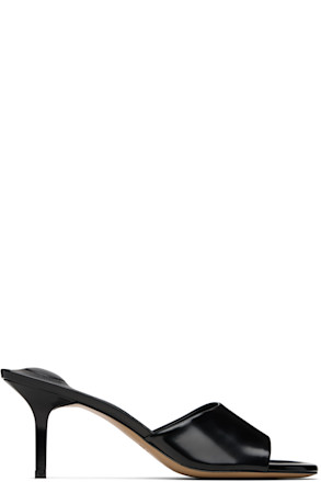 Black 'The Cubisto' Mules
