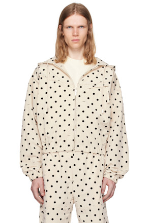 Beige & Black La Croisière 'The Bateau' Jacket