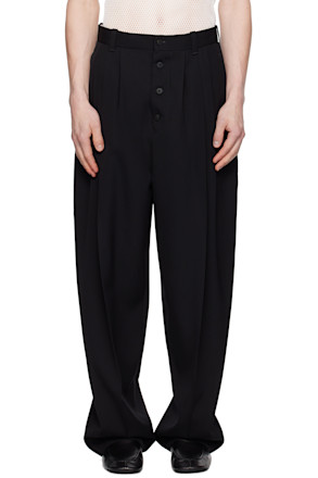 Black La Croisière 'The Fernando' Trousers