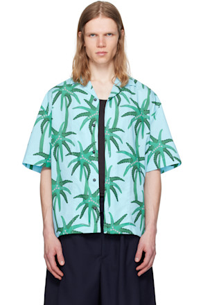 Blue & Green La Croisière 'The Jean' Shirt