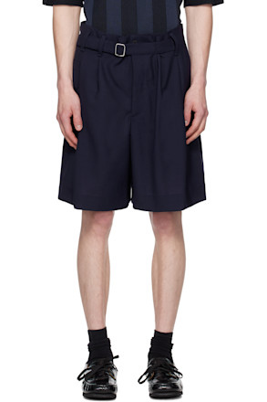 Navy La Croisière 'The Fernando' Shorts