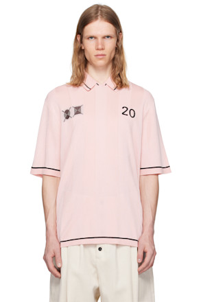 Pink La Croisière 'The Liga' Polo