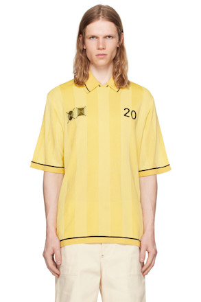 Yellow La Croisière 'The Liga' Polo
